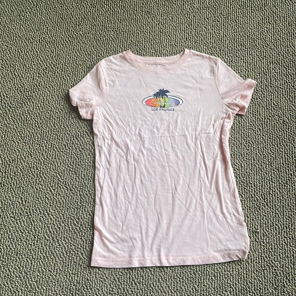 Aeropostale Los Angeles Pink Tee